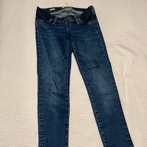Madewell Jeans, Maternity Skinny, Size 25